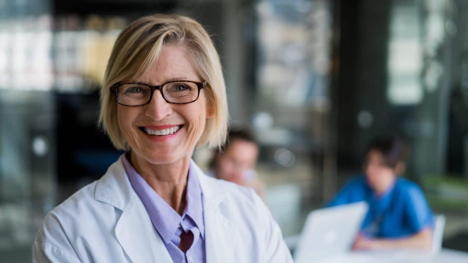 Female Doctor Stock Photo