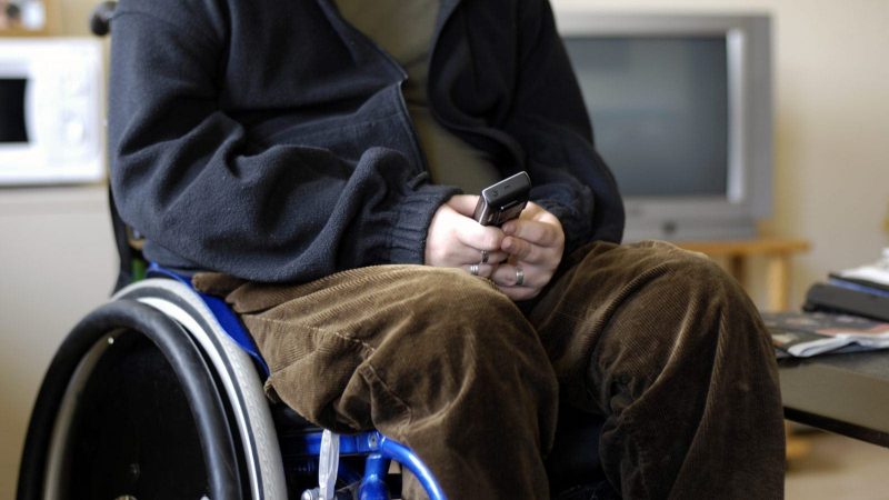 muscular dystrophy stock photo