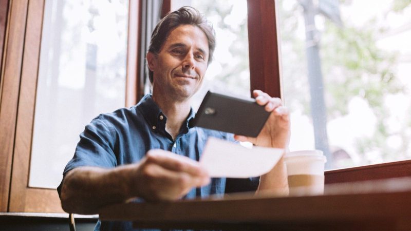 Social Security Lump Sum Payment Stock Photo